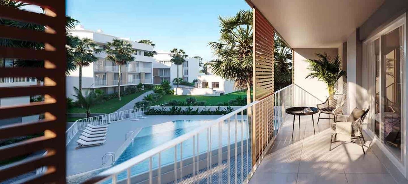 NEW RESIDENTIAL IN JAVEA 5 MINUTES FROM THE BEACH, THE PORT AND THE CENTER !!!