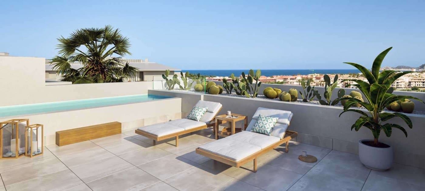 NEW RESIDENTIAL IN JAVEA 5 MINUTES FROM THE BEACH, THE PORT AND THE CENTER !!!