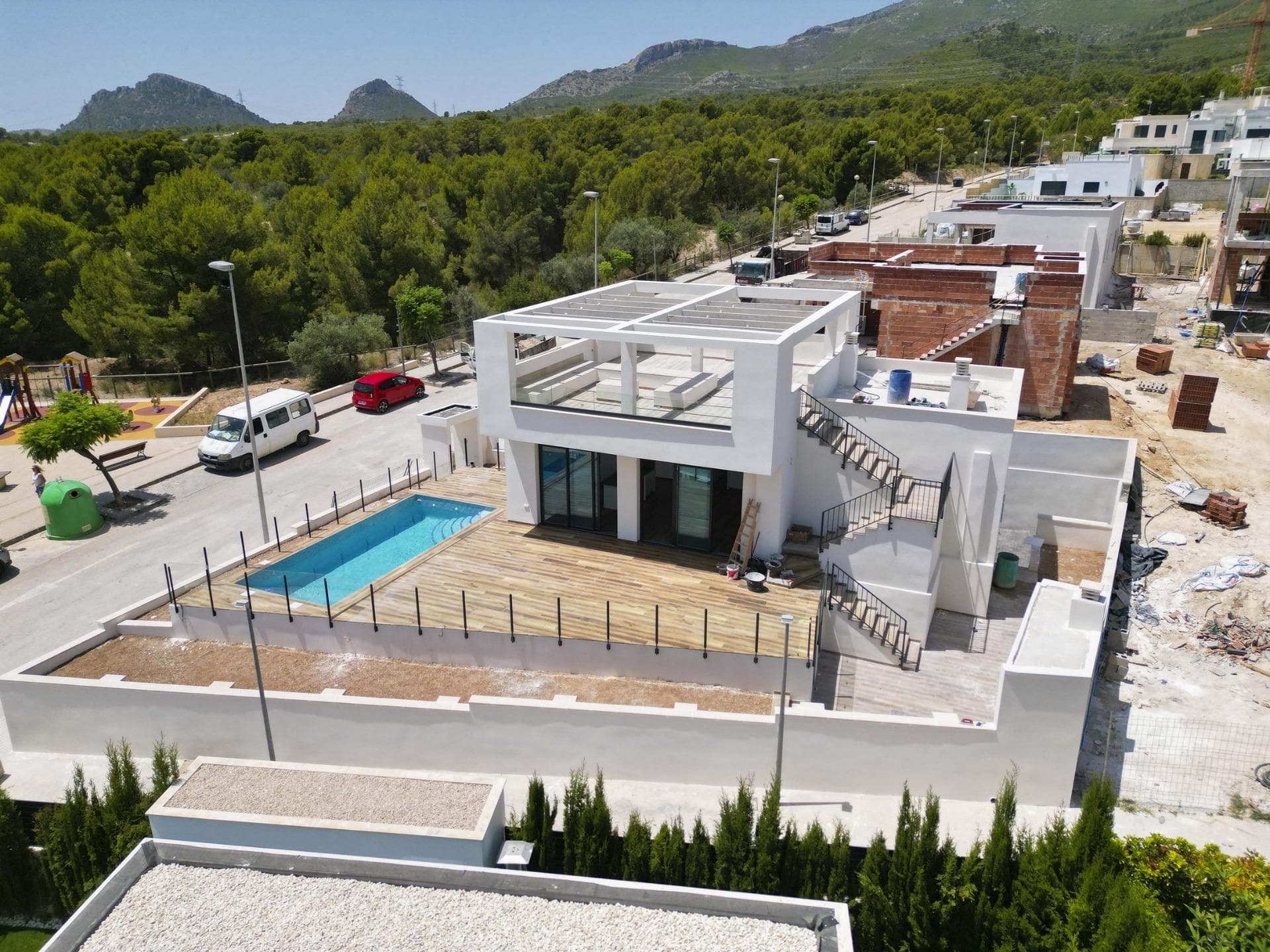 NEW BUILD VILLA IN POLOP
