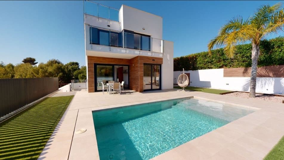 NEW BUILD VILLAS IN LA NUCIA