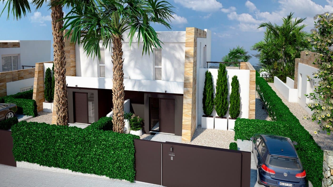 NEW BUILD RESIDENTIAL COMPLEX IN ALGORFA