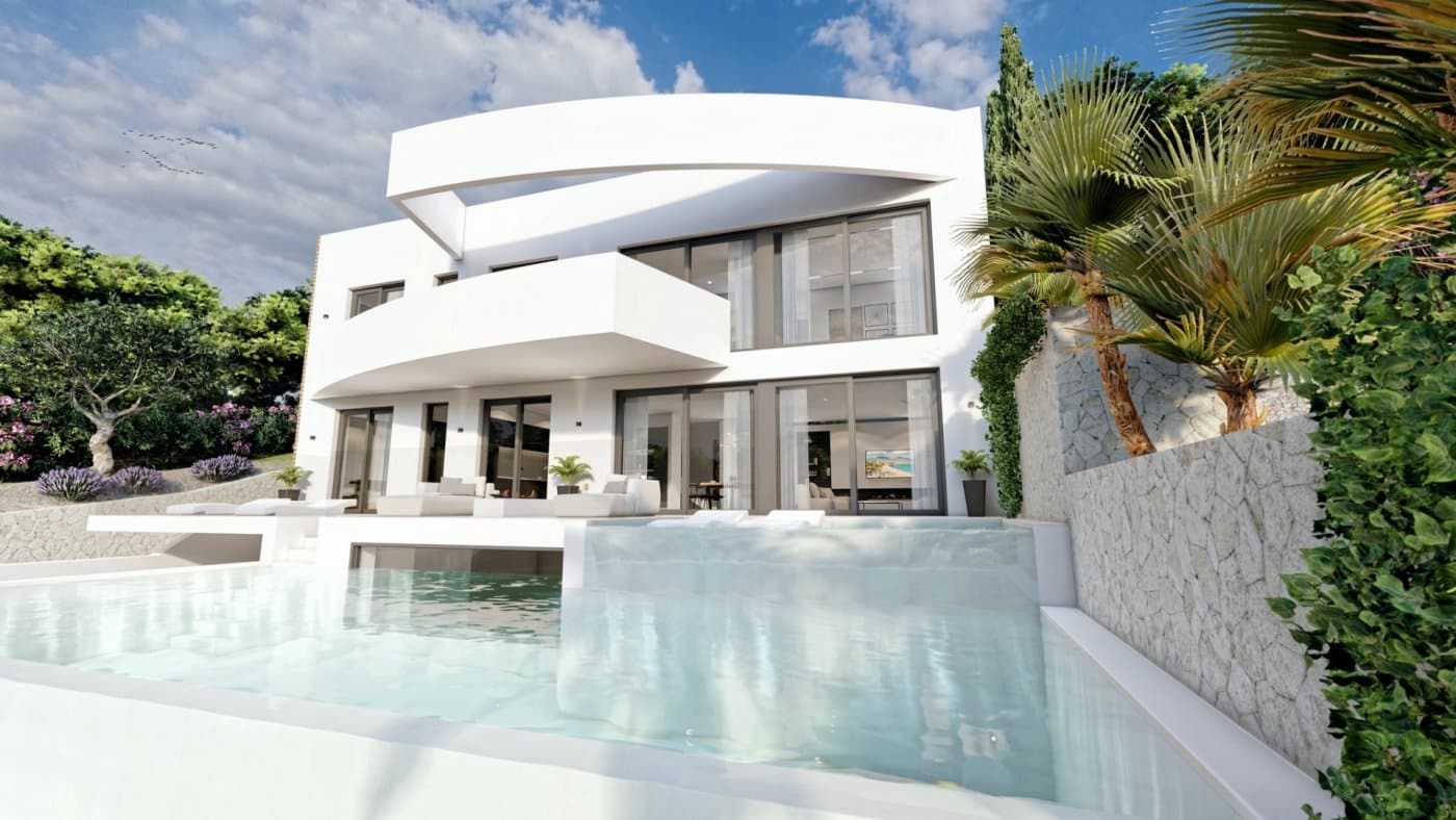 NEW BUILD LUXURY VILLA IN ALTEA