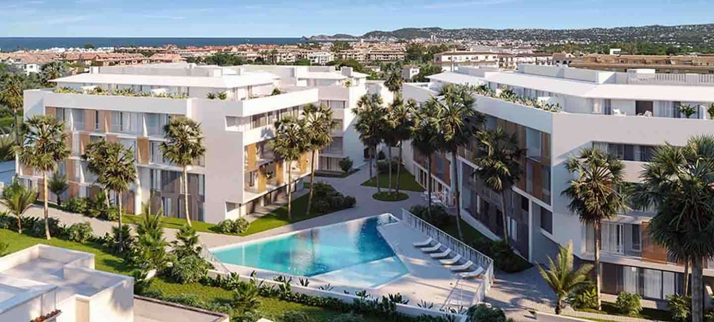 NEW RESIDENTIAL IN JAVEA 5 MINUTES FROM THE BEACH, THE PORT AND THE CENTER !!!
