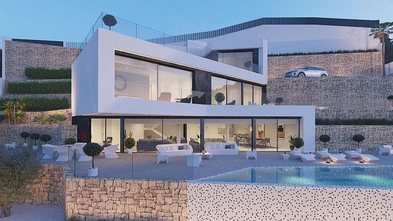 Exclusive New Build Luxury Villa in Benissa Costa Blanca North