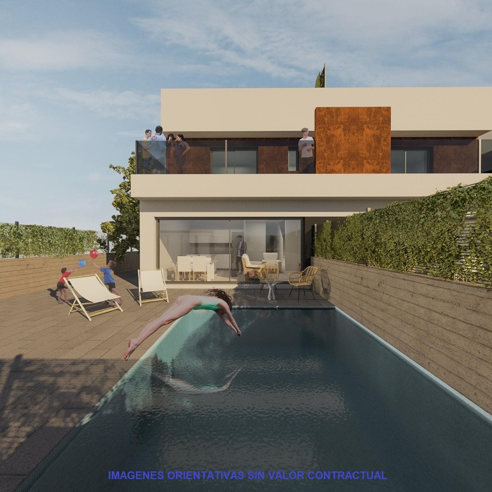 NEW BUILD TOWNHOUSES IN SANTIAGO DE LA RIBERA