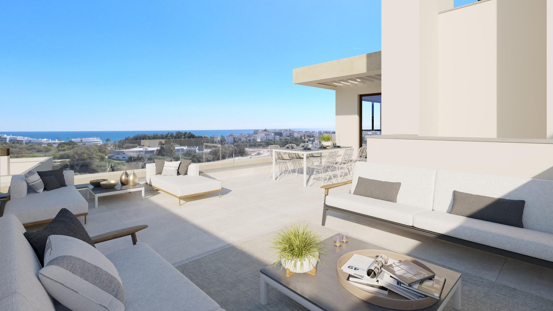PRIVATE URBANISATION ON THE COSTA DEL SOL JUST A STONE'S THROW FROM ESTEPONA