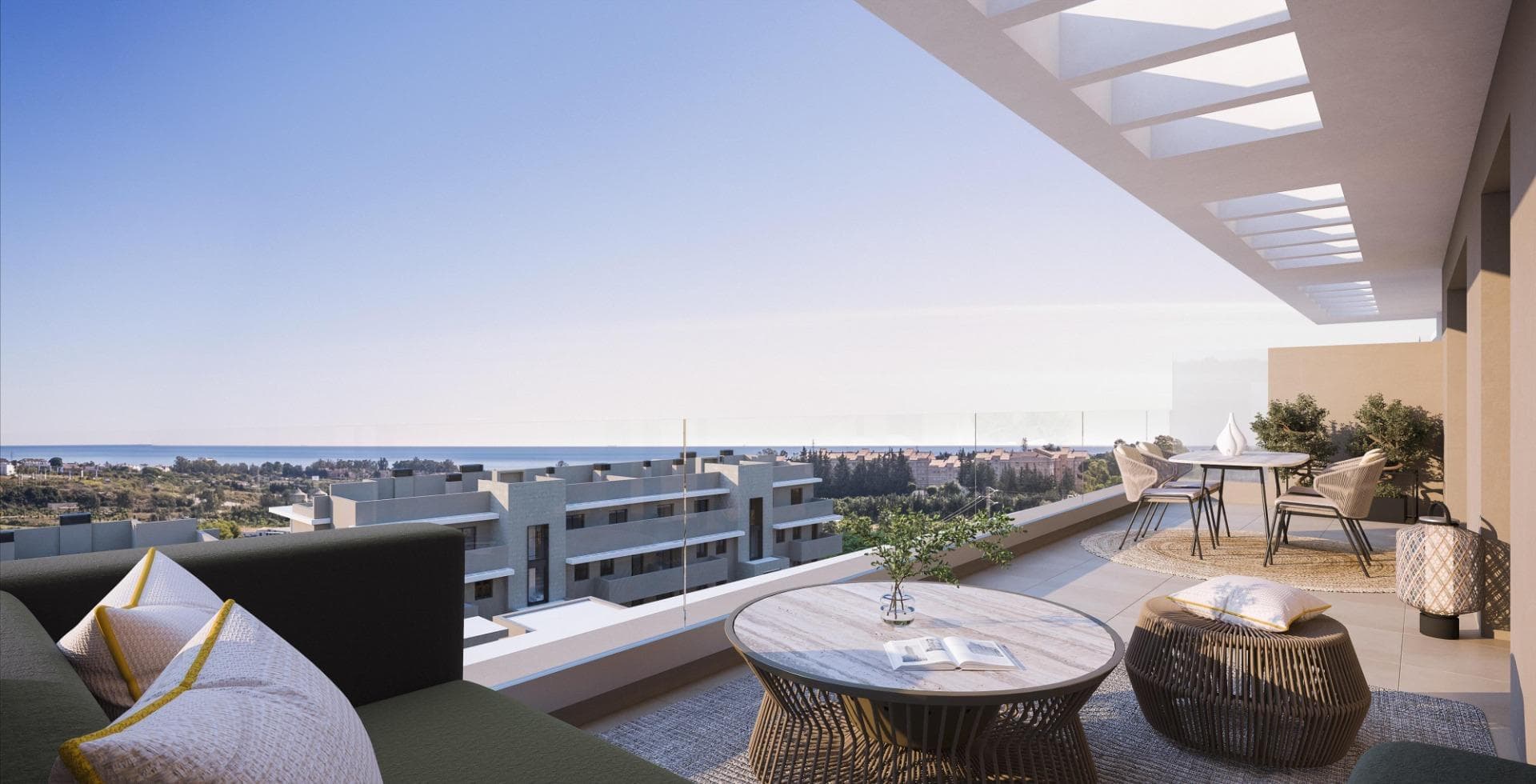 NEW BUILD RESIDENTIAL COMPLEX IN ESTEPONA
