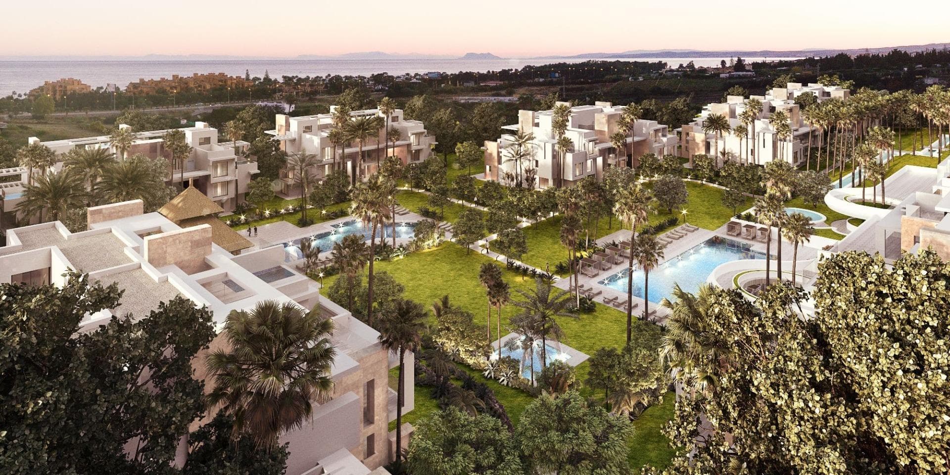 NEW BUILD RESIDENTIAL COMPLEX IN ESTEPONA