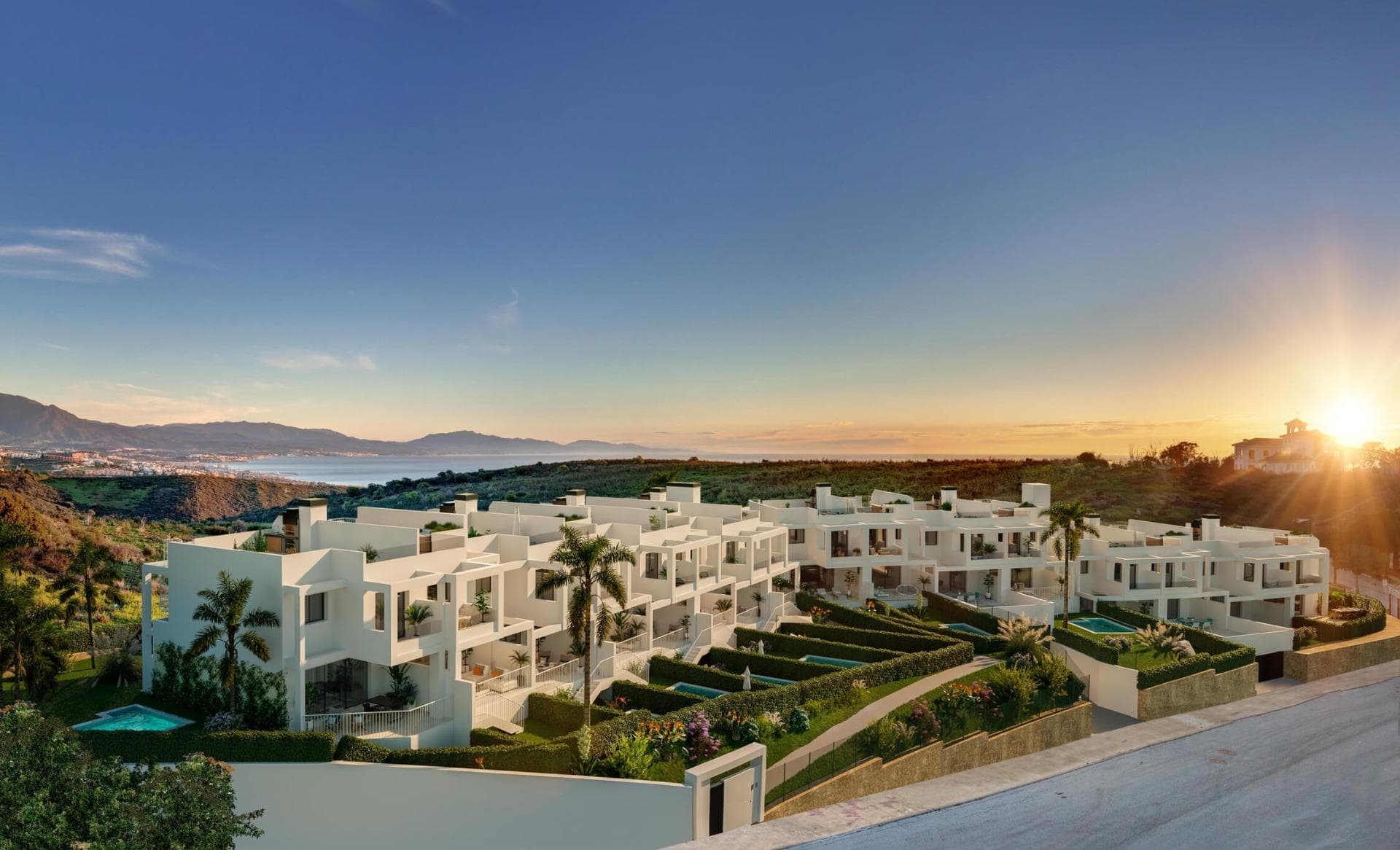 NEW BUILD RESIDENTIAL IN LAS ROCAS EN MANILVA