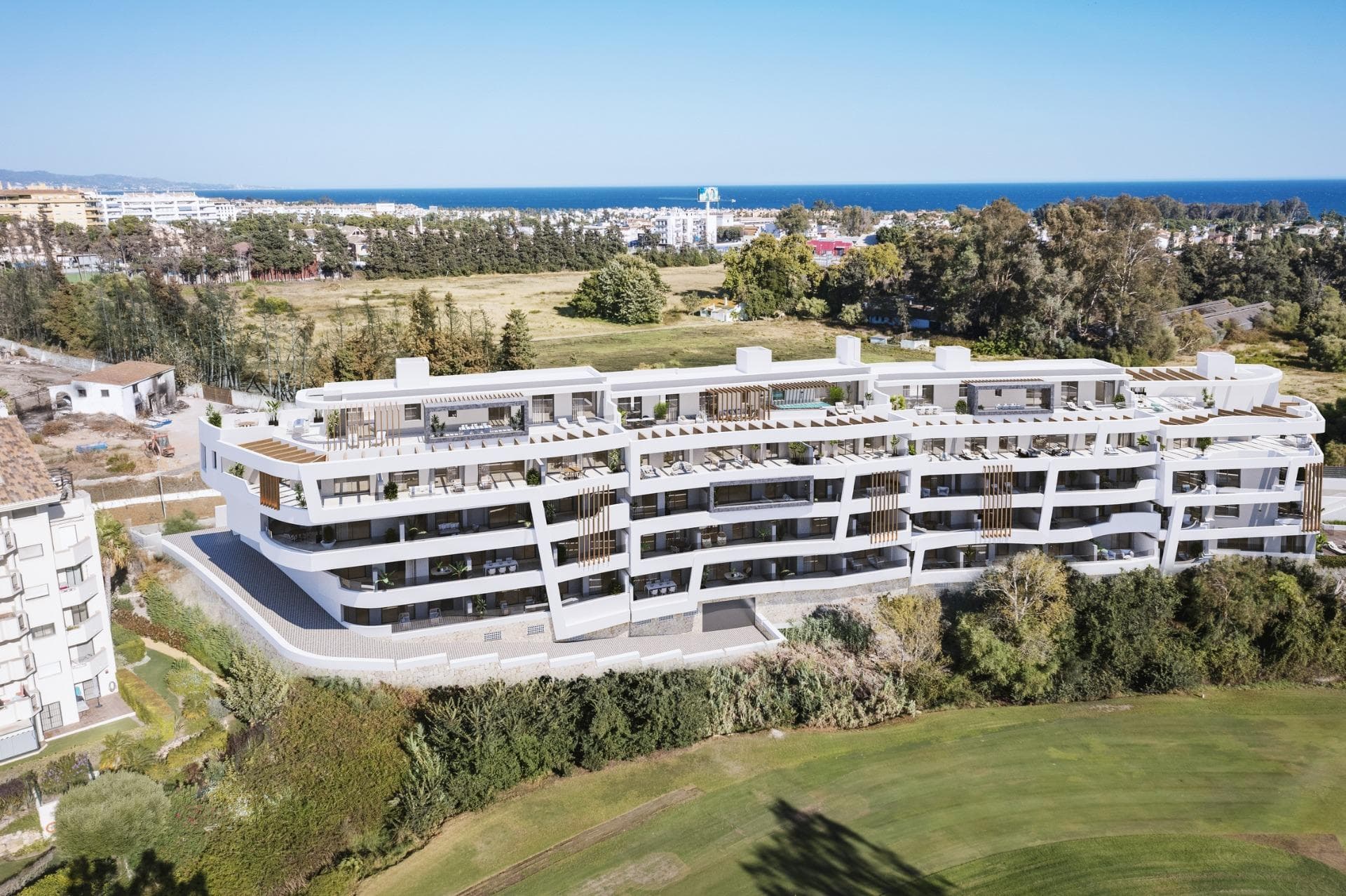 FLAT IN LUXURY URBANISATION CLOSE TO MARBELLA