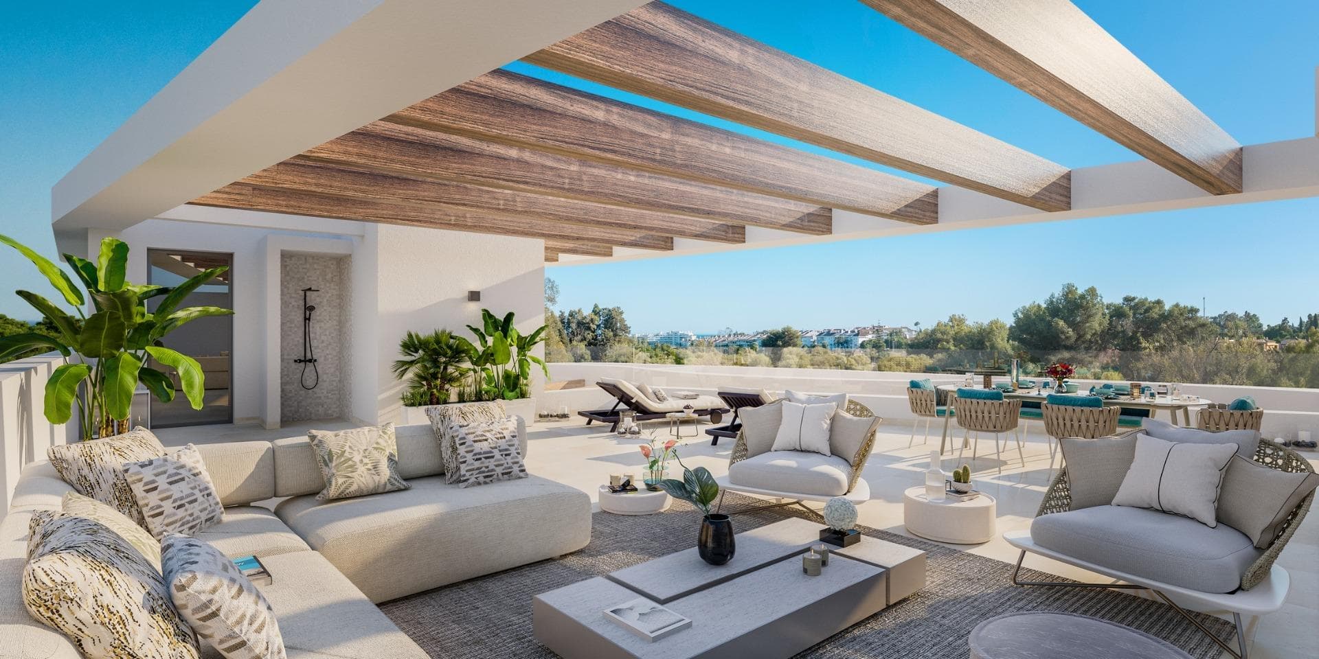 FLAT IN LUXURY URBANISATION CLOSE TO MARBELLA
