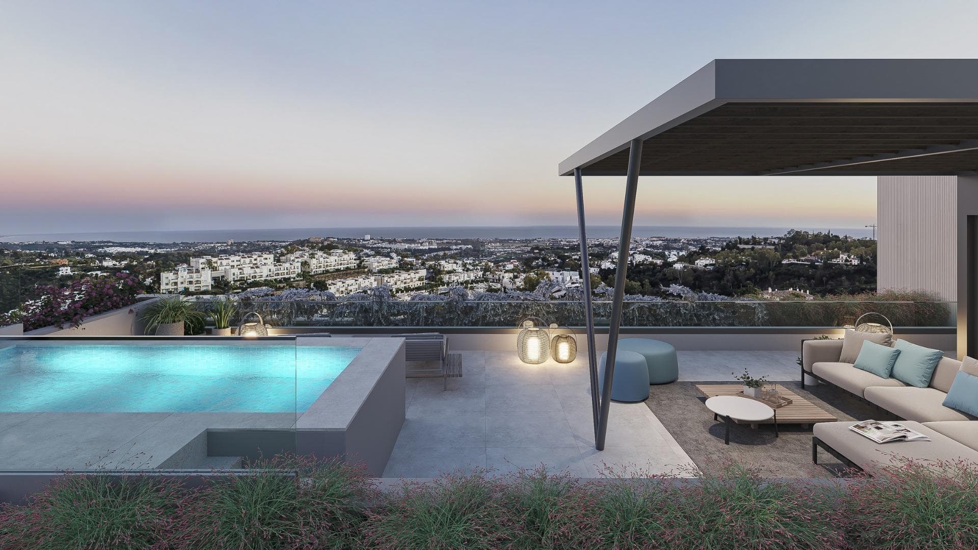 EXCLUSIVE URBANISATION WITH SEA VIEWS ON THE COSTA DEL SOL
