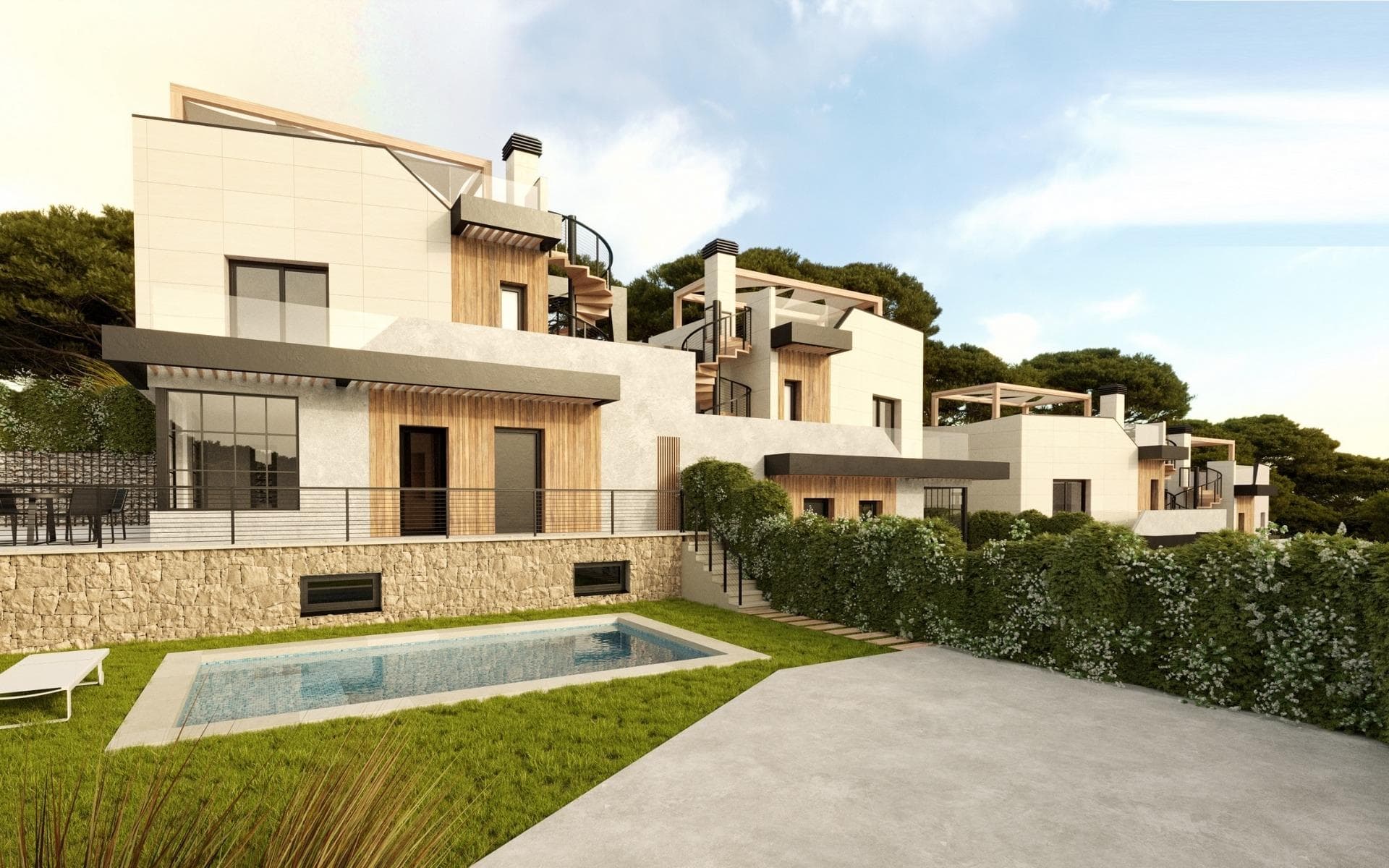 NEW BUILD TOWNHOUSES IN POLOP