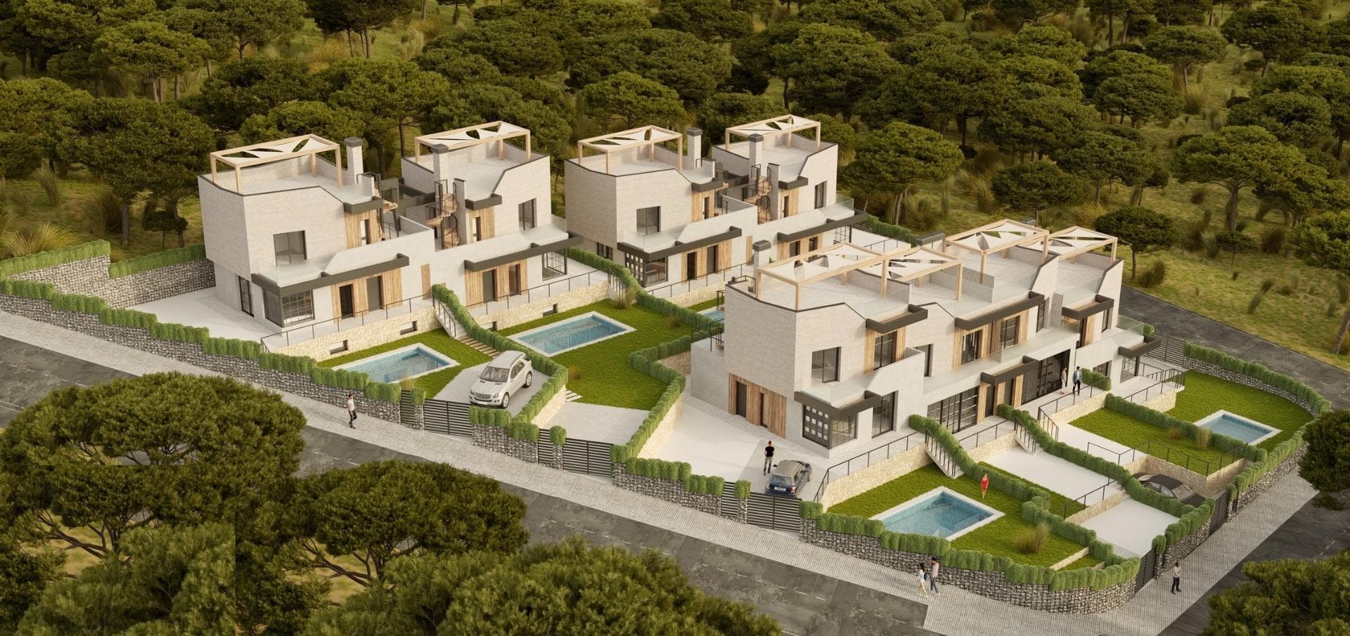 NEW BUILD SEMI-DETACHED VILLAS IN POLOP