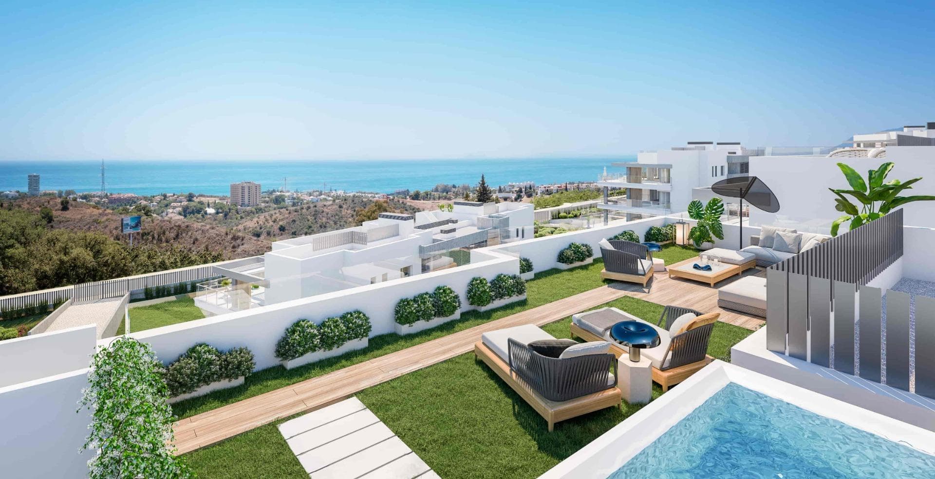 ELEGANT RESIDENTIAL COMPLEX WITH STUNNING SEA VIEWS