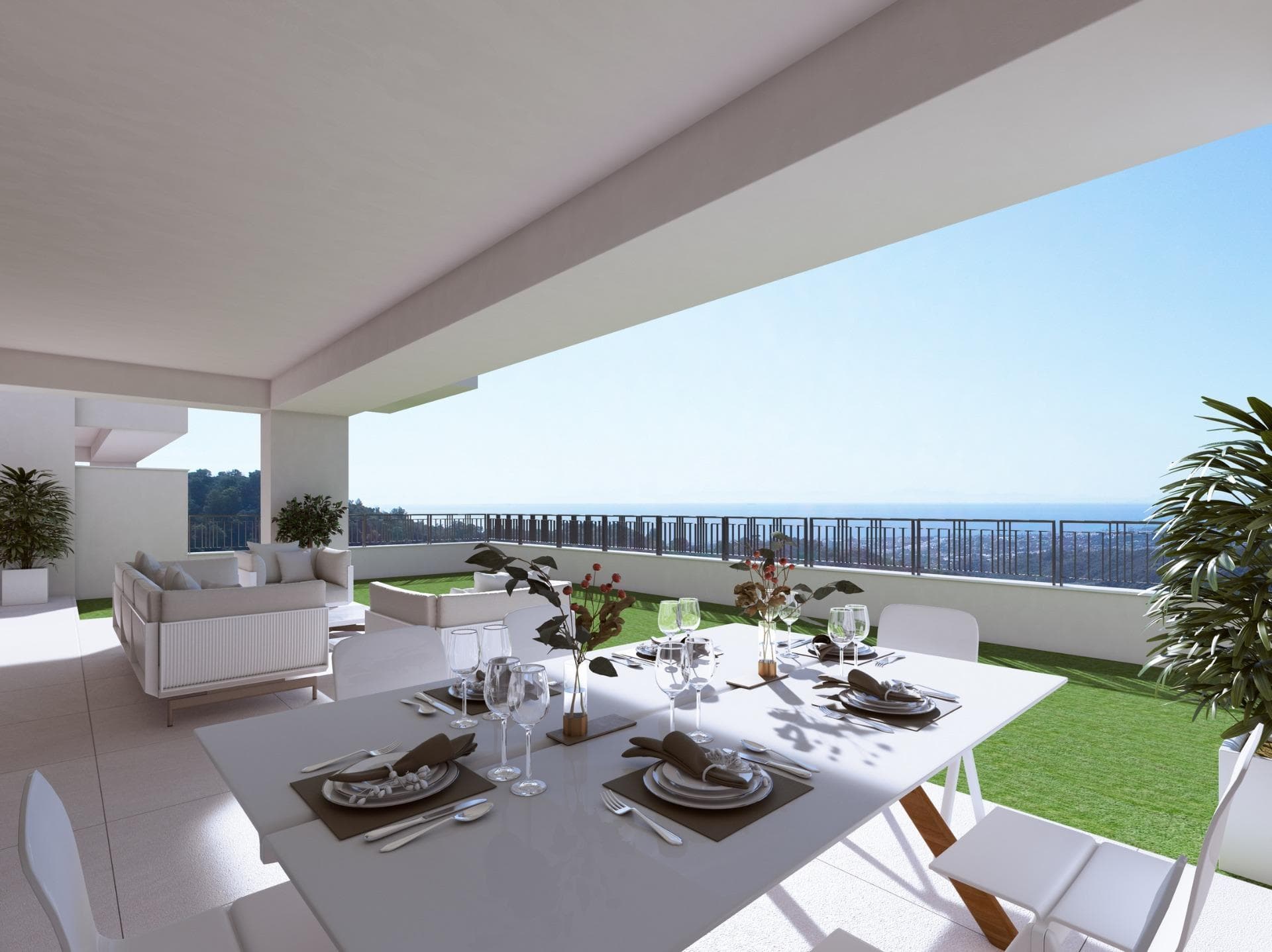 NEW BUILD RESIDENTIAL COMPLEX IN ISTAN, NEAR MARBELLA