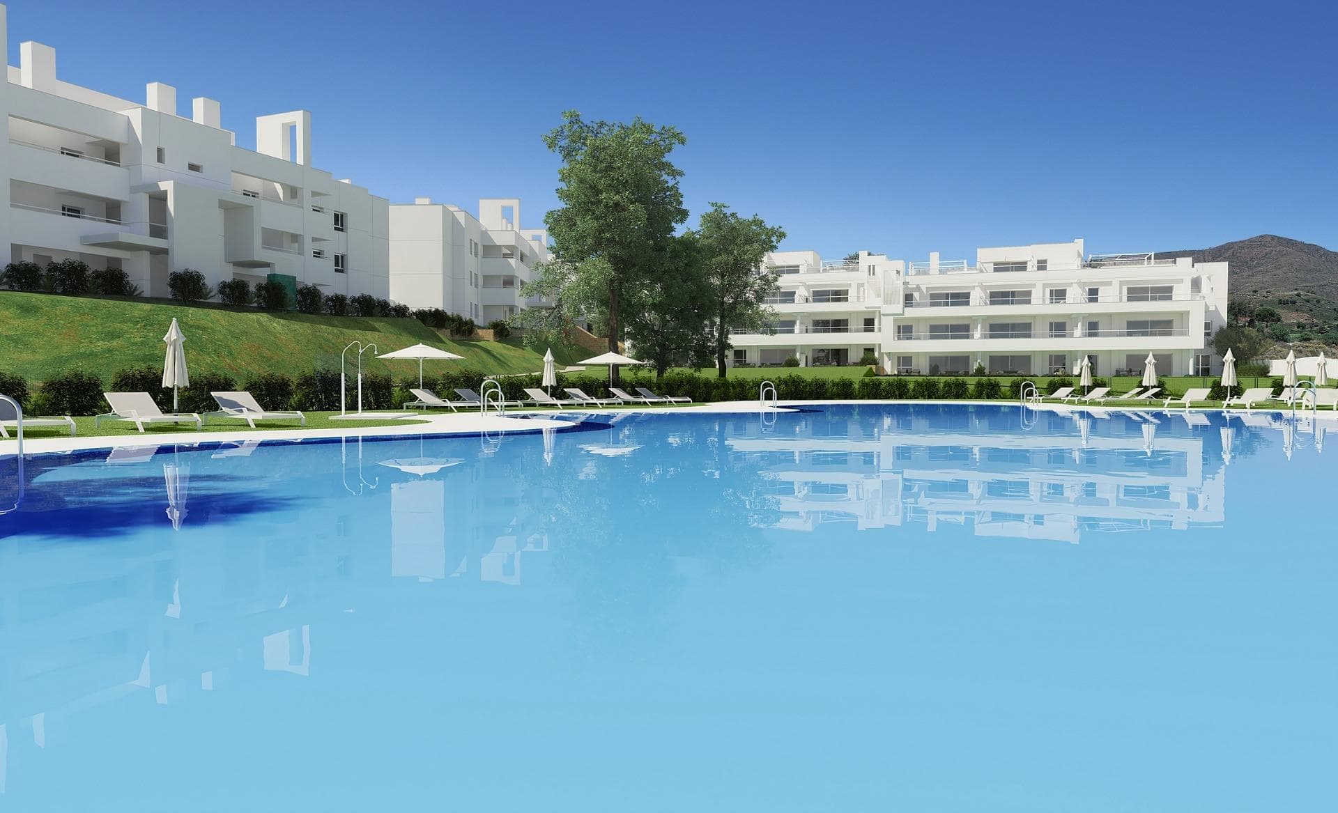 NEW BUILD RESIDENTIAL COMPLEX AT LA CALA GOLF RESORT, MIJAS