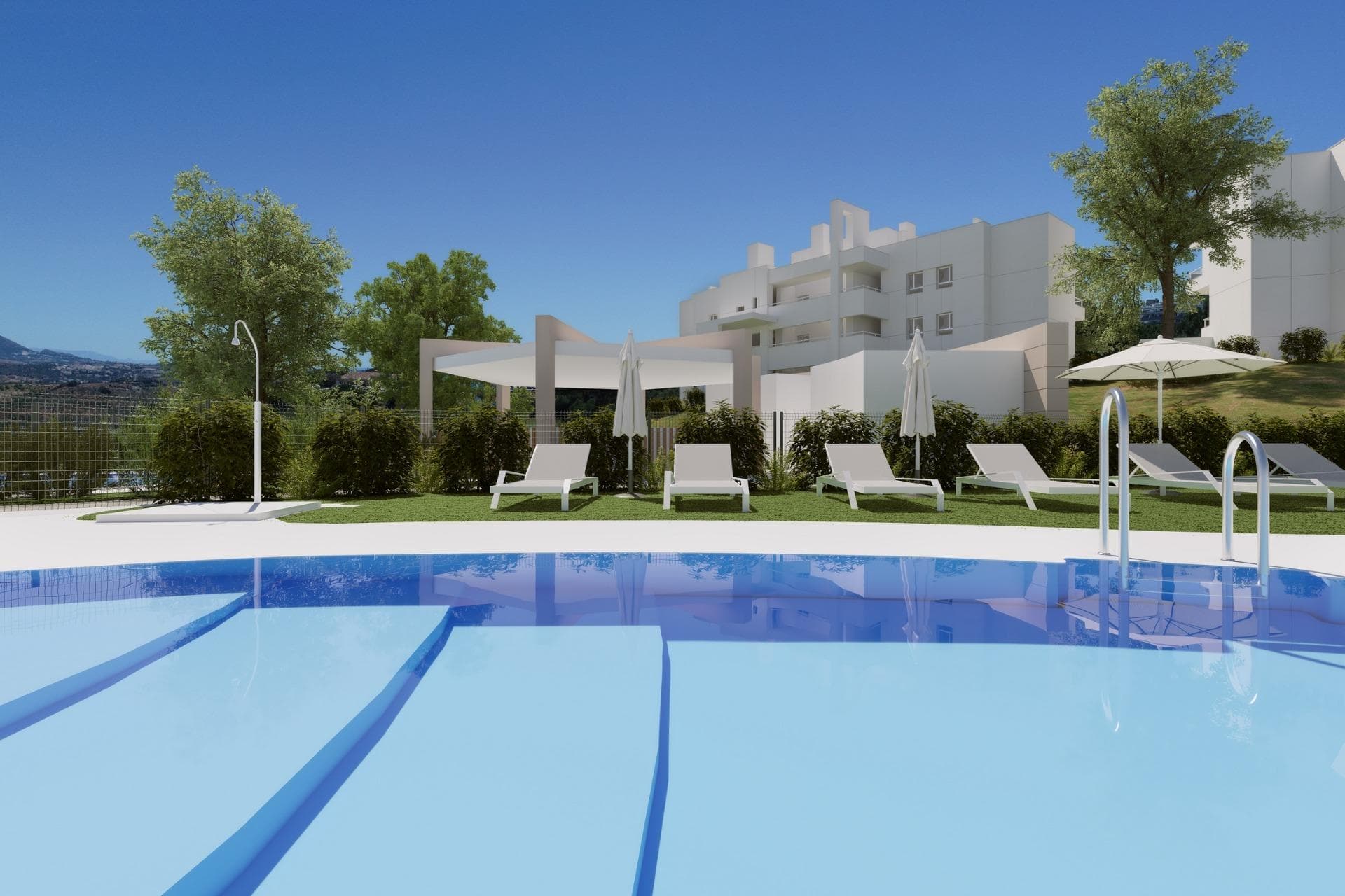 NEW BUILD RESIDENTIAL COMPLEX AT LA CALA GOLF RESORT, MIJAS