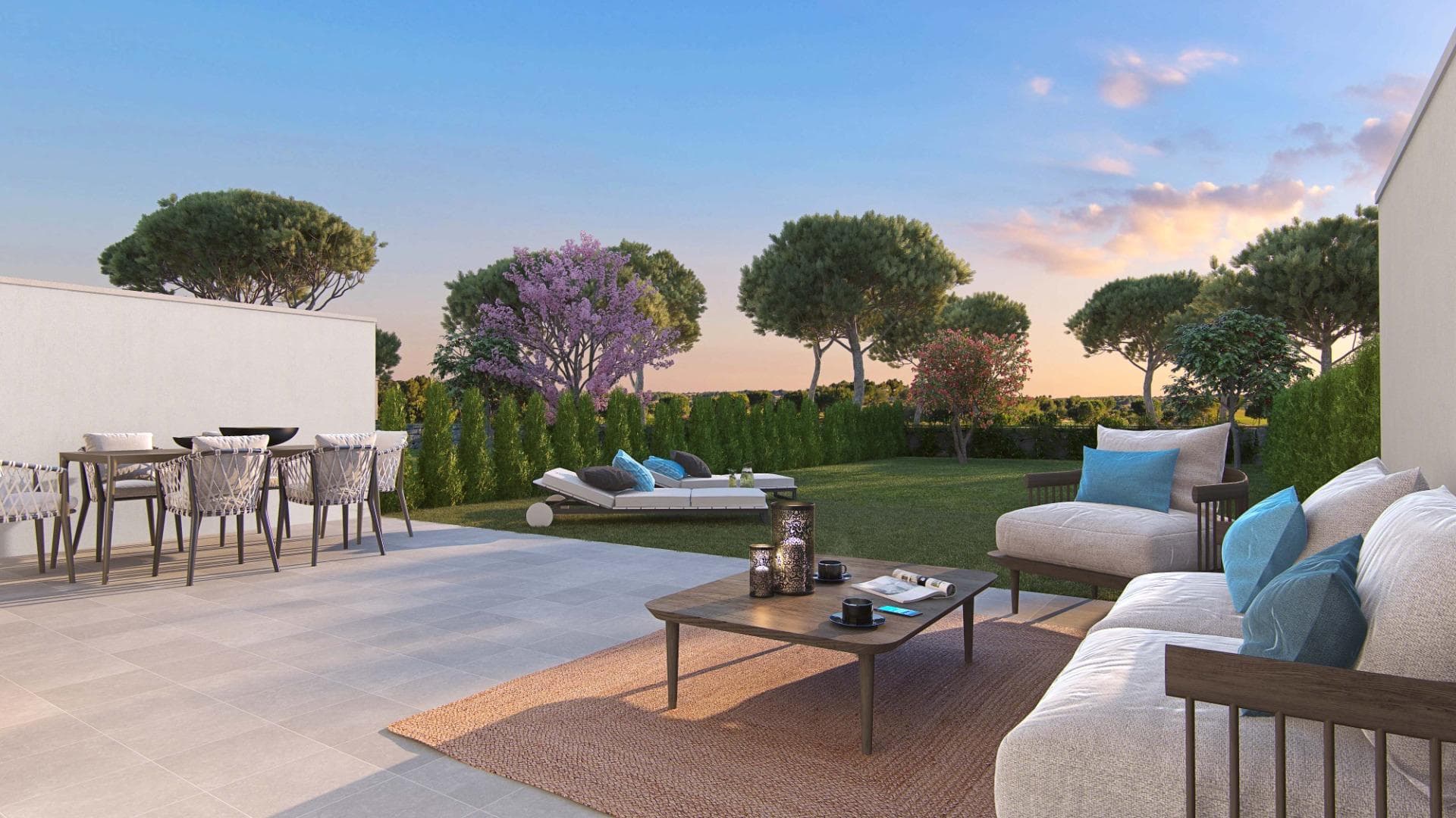 EXCLUSIVE TOWNHOUSES ON THE COSTA DE SOL IN THE AREA OF SOTOGRANDE
