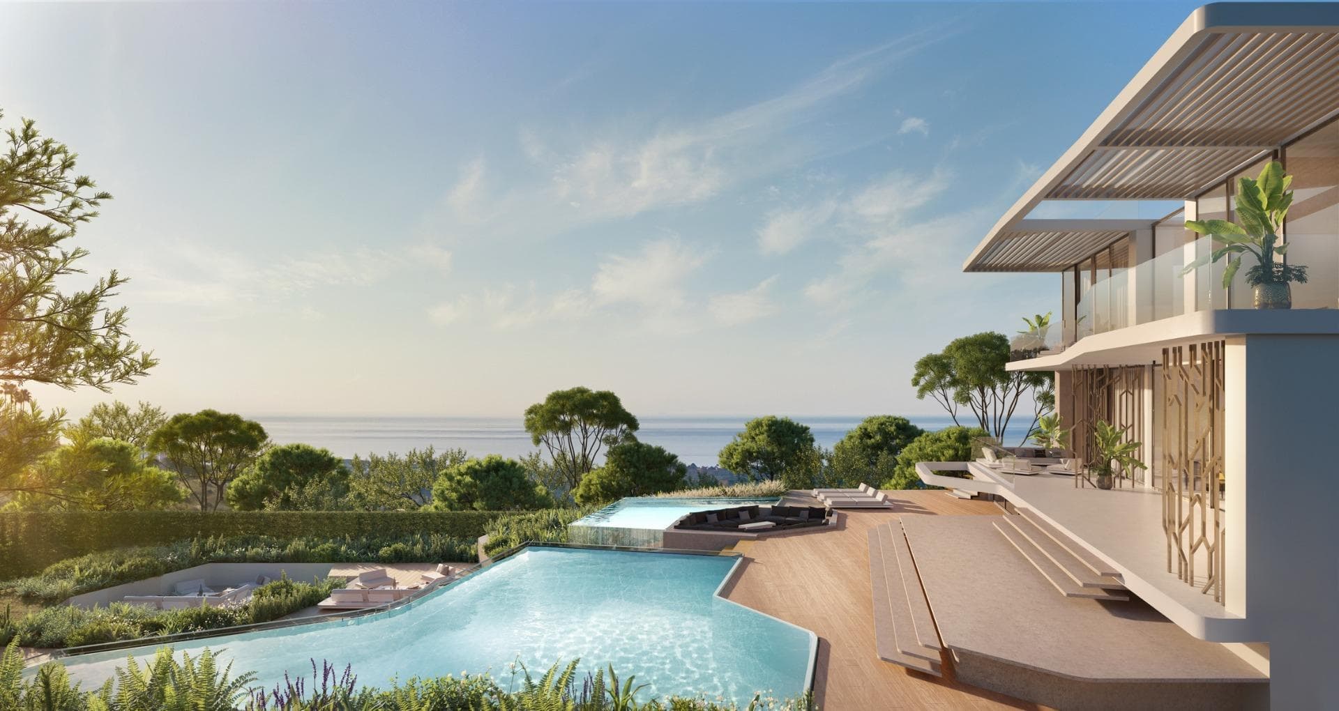 A PARADISE OF LUXURY AND ELEGANCE INSPIRED BY AUTOMOBILI LAMBORGHINI