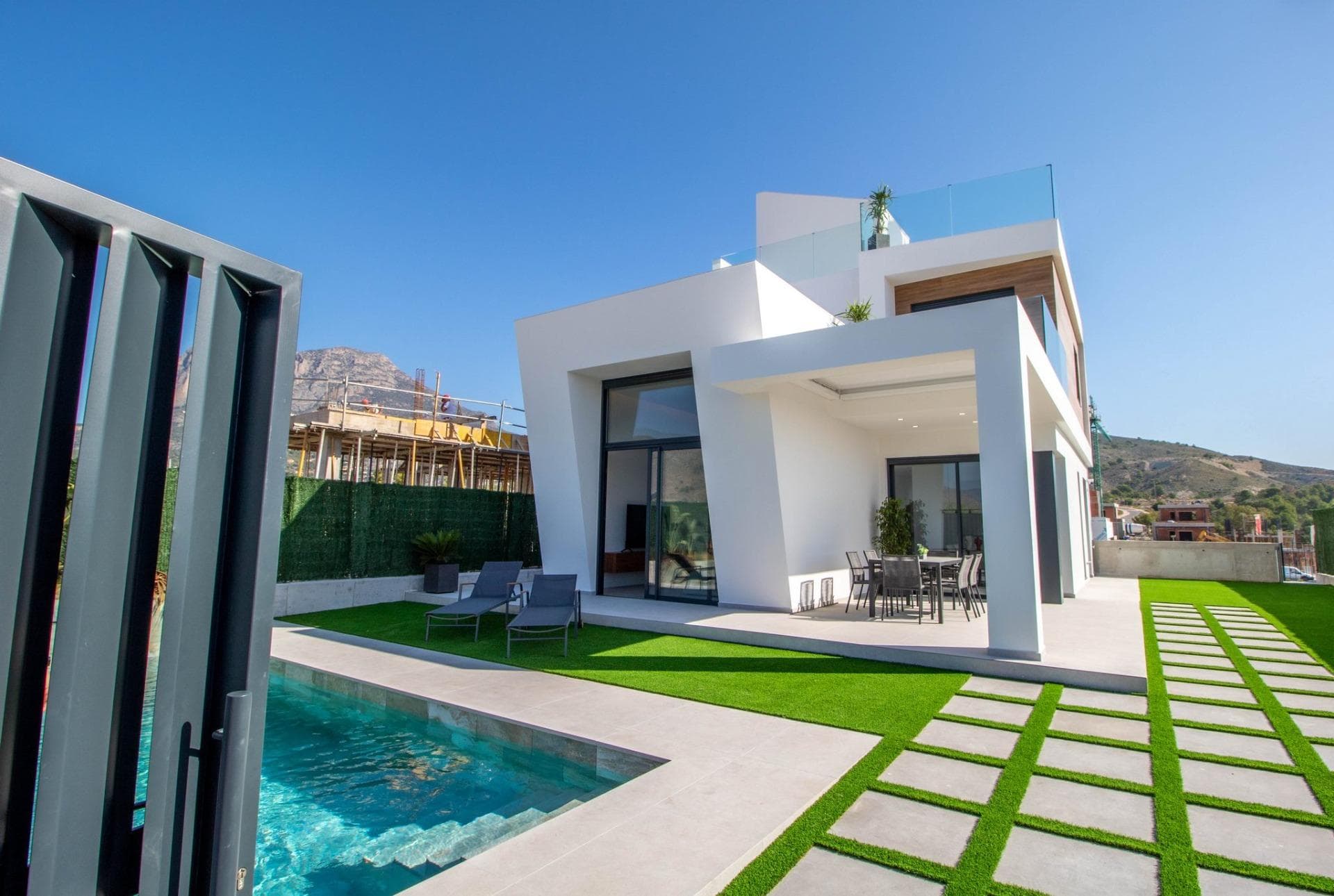 NEW BUILD VILLAS IN FINESTRAT