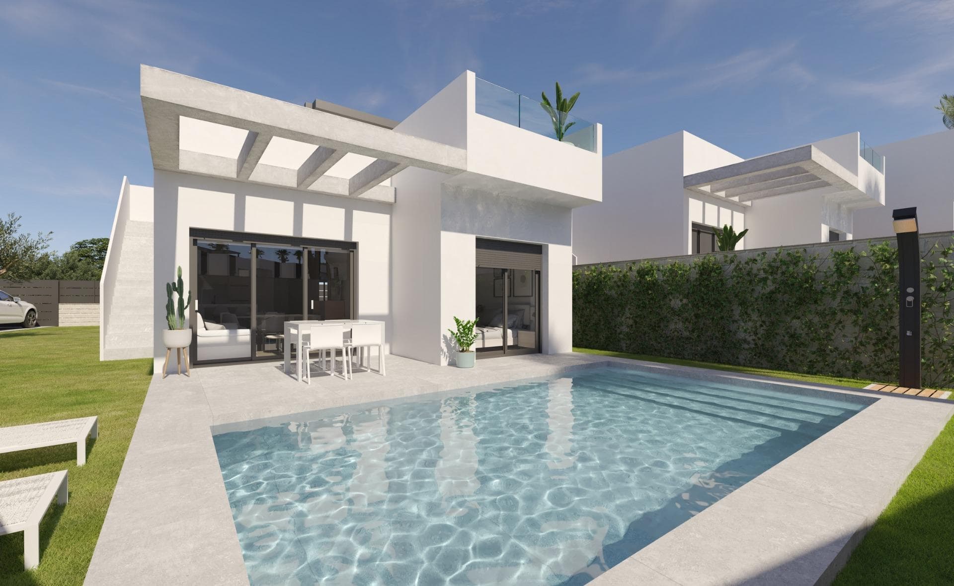 NEW BUILD VILLAS IN ALGORFA GOLF RESORT