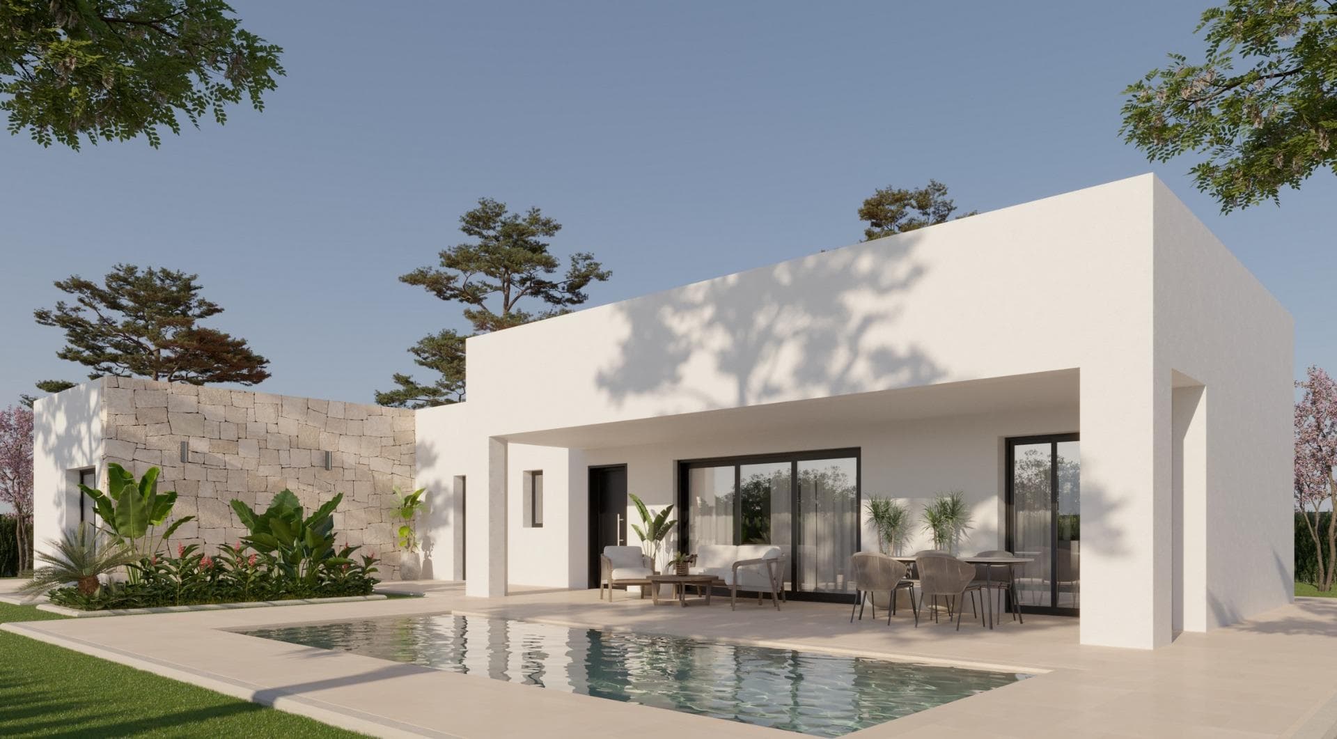 NEW BUILD VILLAS IN LA ROMANA