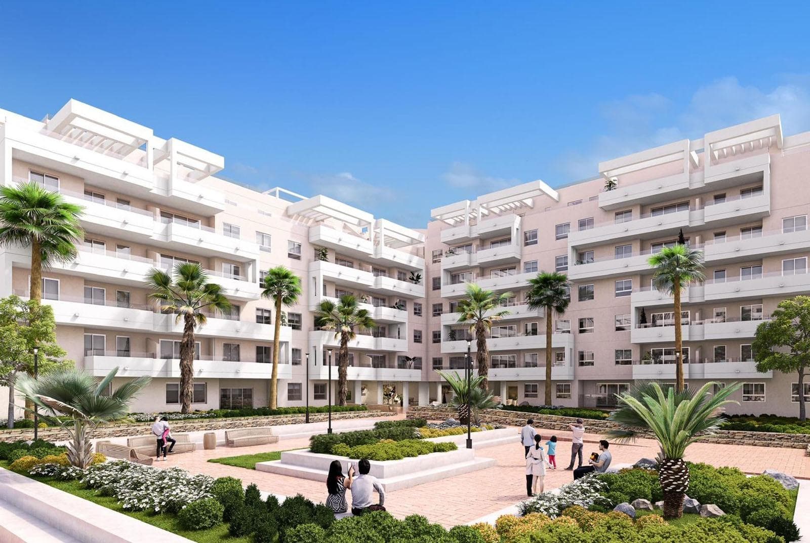 NEW BUILD APARTMENTS IN NUEVA ANDALUCIA