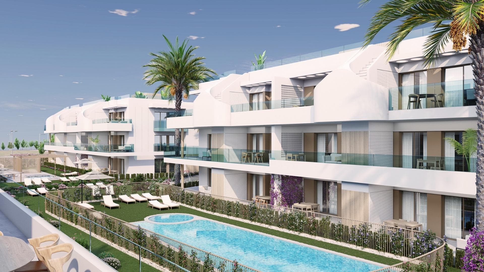 NEW BUILD RESIDENTIAL COMPLEX IN PILAR DE LA HORADADA