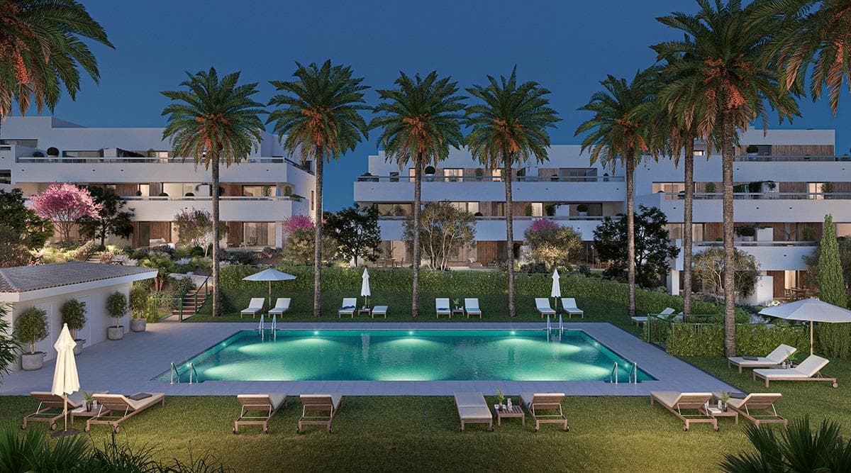 NEW BUILD RESIDENTIAL COMPLEX IN ESTEPONA