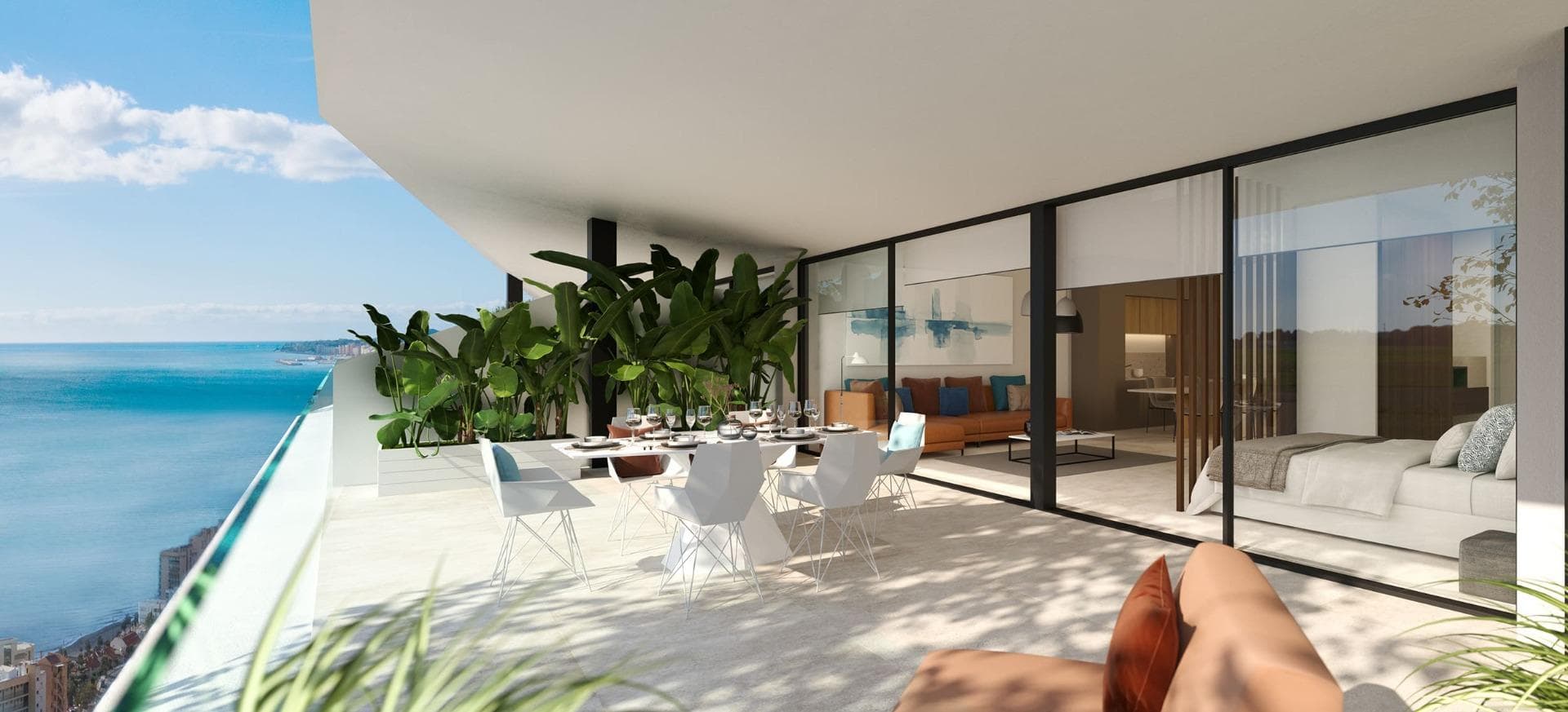 LUXURY RESIDENTIAL COMPLEX WITH SEA VIEWS IN EL HIGUERÓN