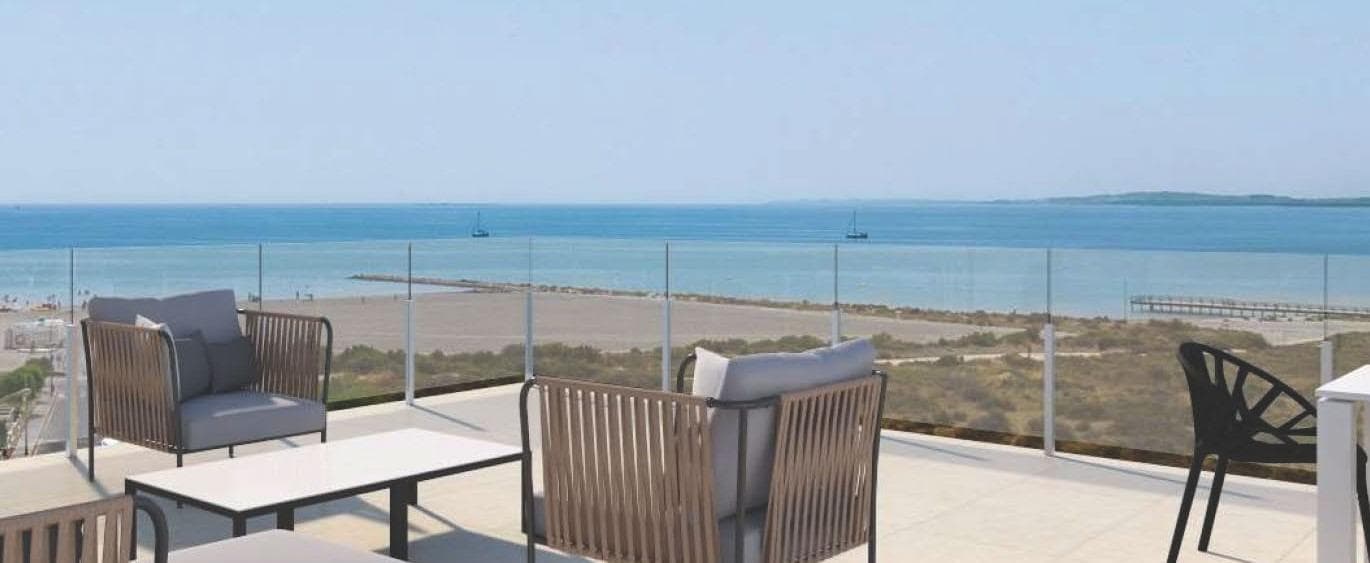 NEW BUILD RESIDENTIAL COMPLEX IN SANTA POLA