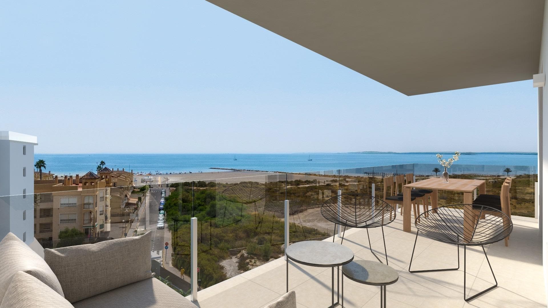 NEW BUILD RESIDENTIAL COMPLEX IN SANTA POLA