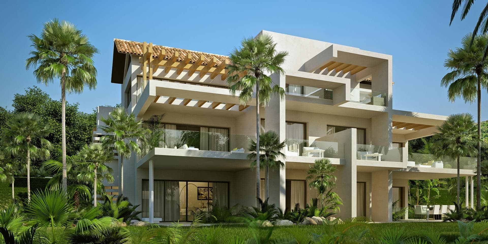 EXCLUSIVE URBANISATION NEXT TO MARBELLA CLUB GOLF