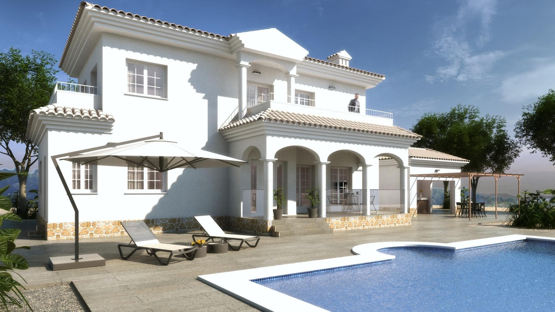 NEW BUILD VILLAS IN PINOSO