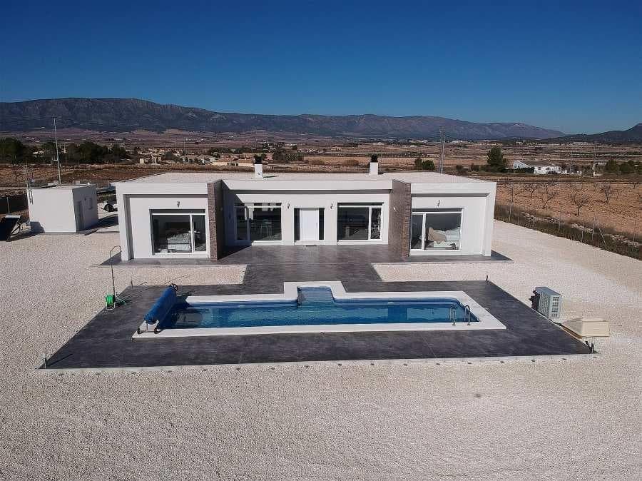 NEW BUILD VILLAS IN PINOSO