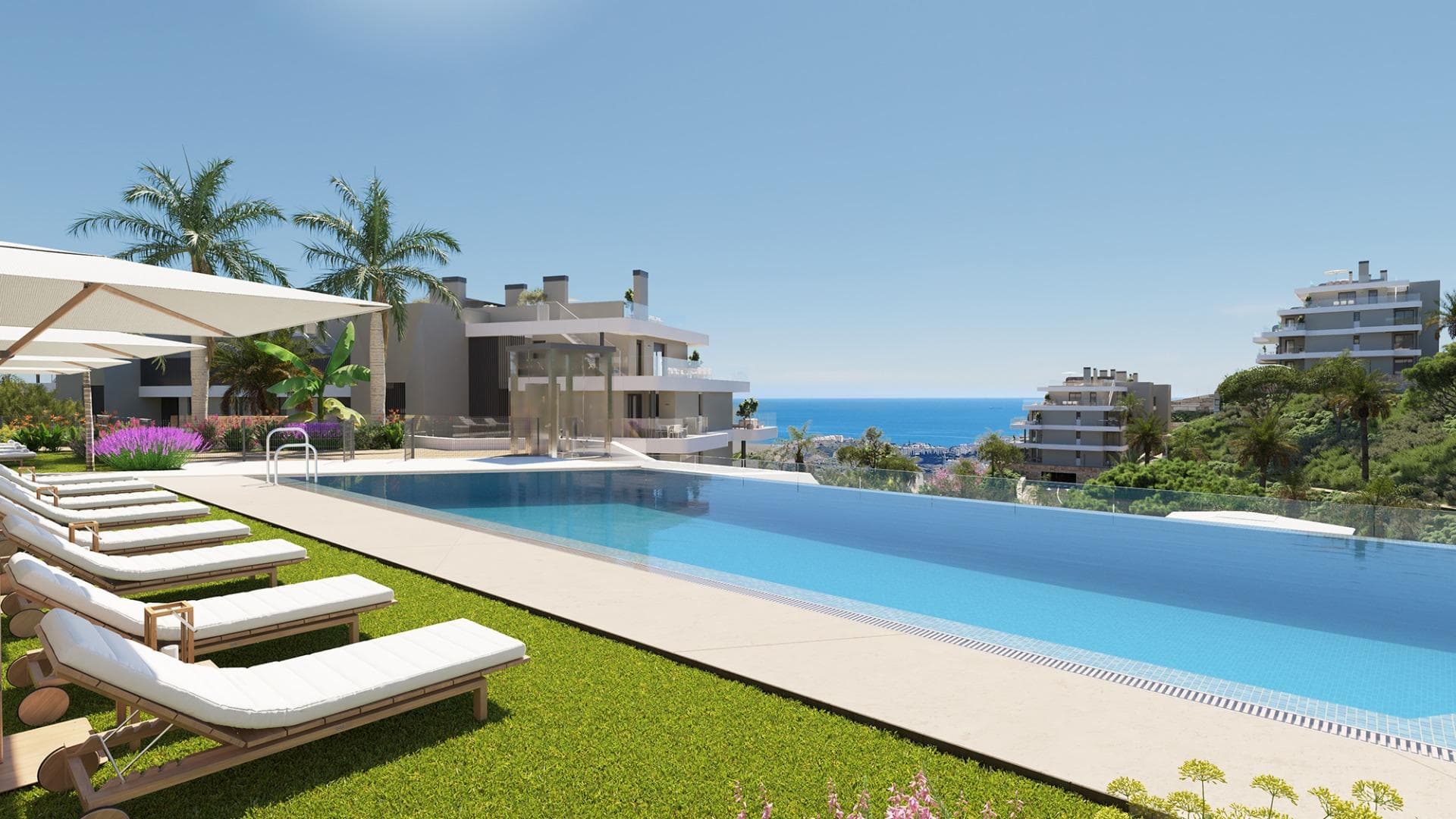 NEW BUILD RESIDENTIAL COMPLEX IN CALANOVA GOLF, MIJAS