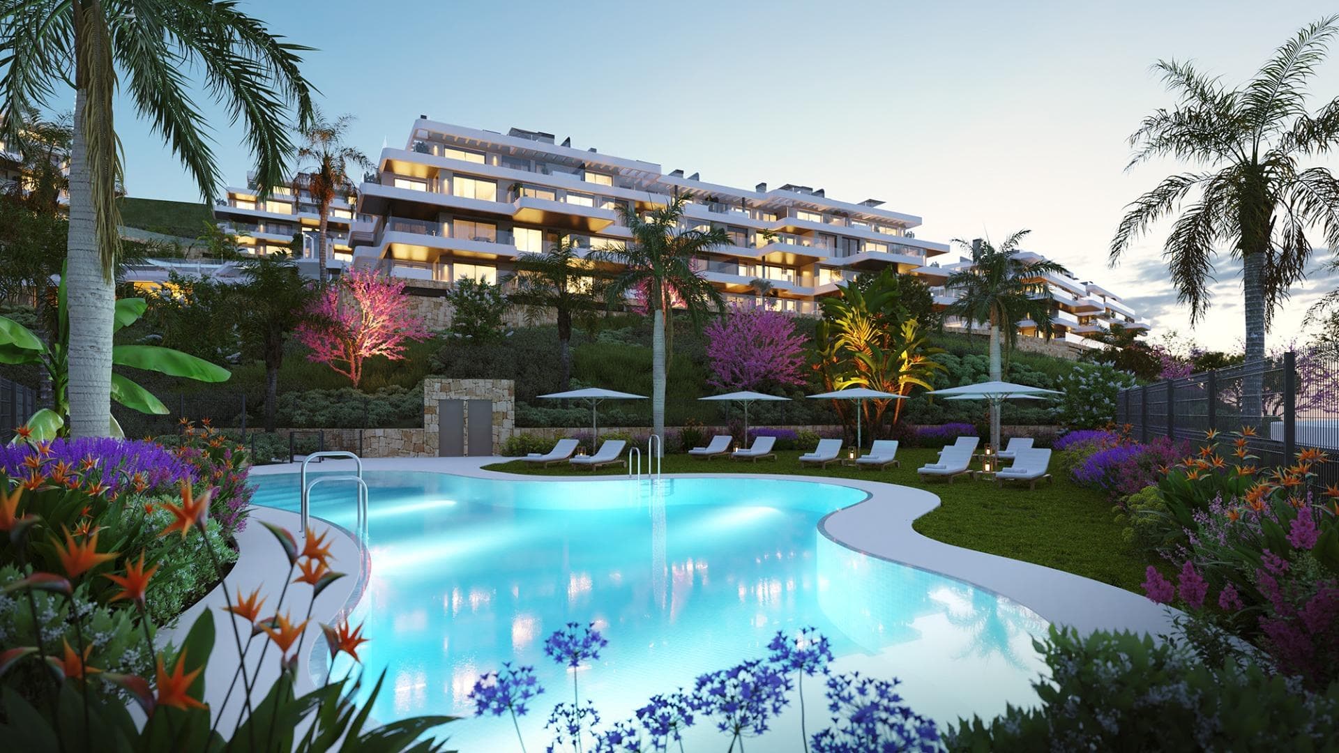 NEW BUILD RESIDENTIAL COMPLEX IN CALANOVA GOLF, MIJAS