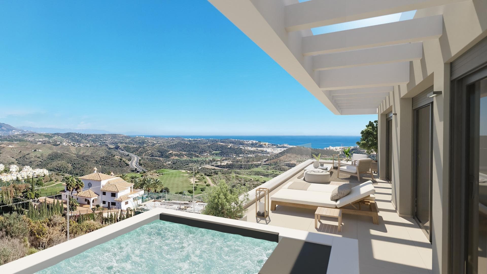 NEW BUILD RESIDENTIAL COMPLEX IN CALANOVA GOLF, MIJAS