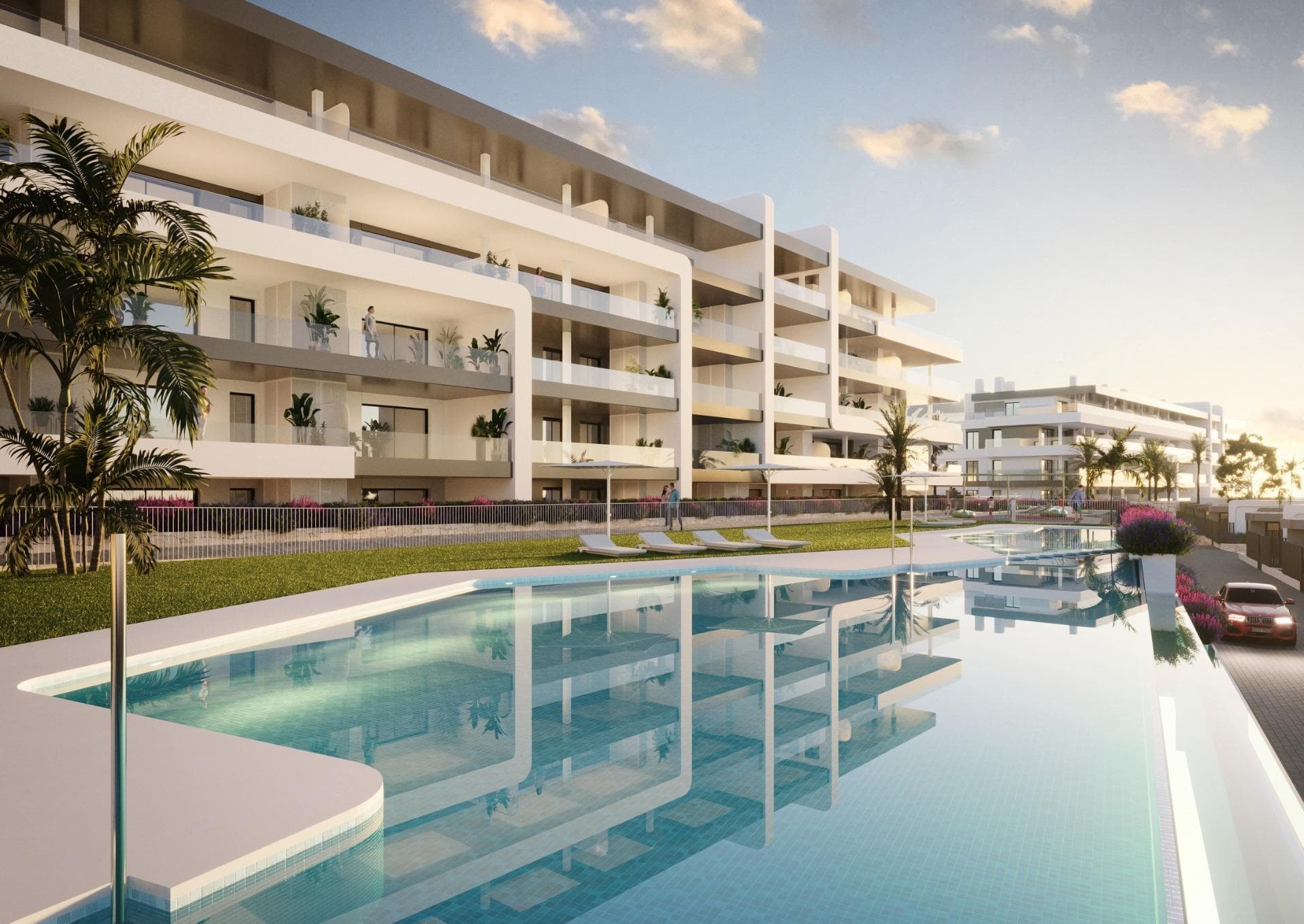 NEW BUILD RESIDENTIAL COMPLEX NEAR MUTXAMEL