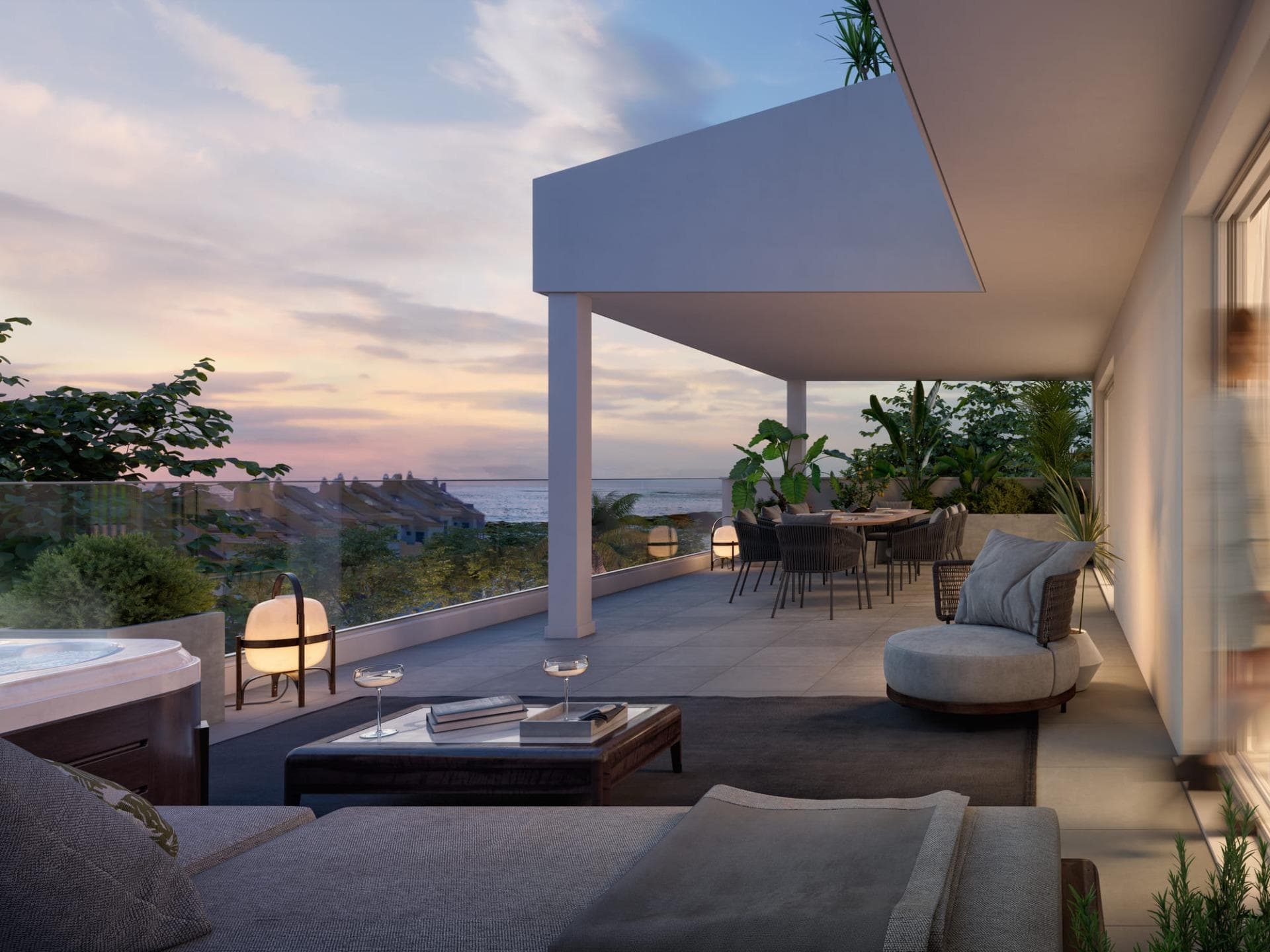 NEW BUILD RESIDENTIAL WITH SEA VIEW IN BENALMADENA