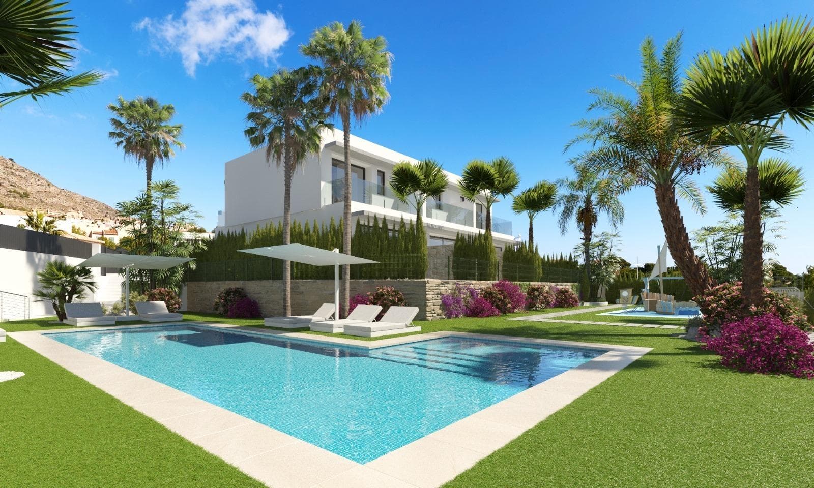 NEW BUILD SEMI-DETACHED VILLAS IN FINESTRAT