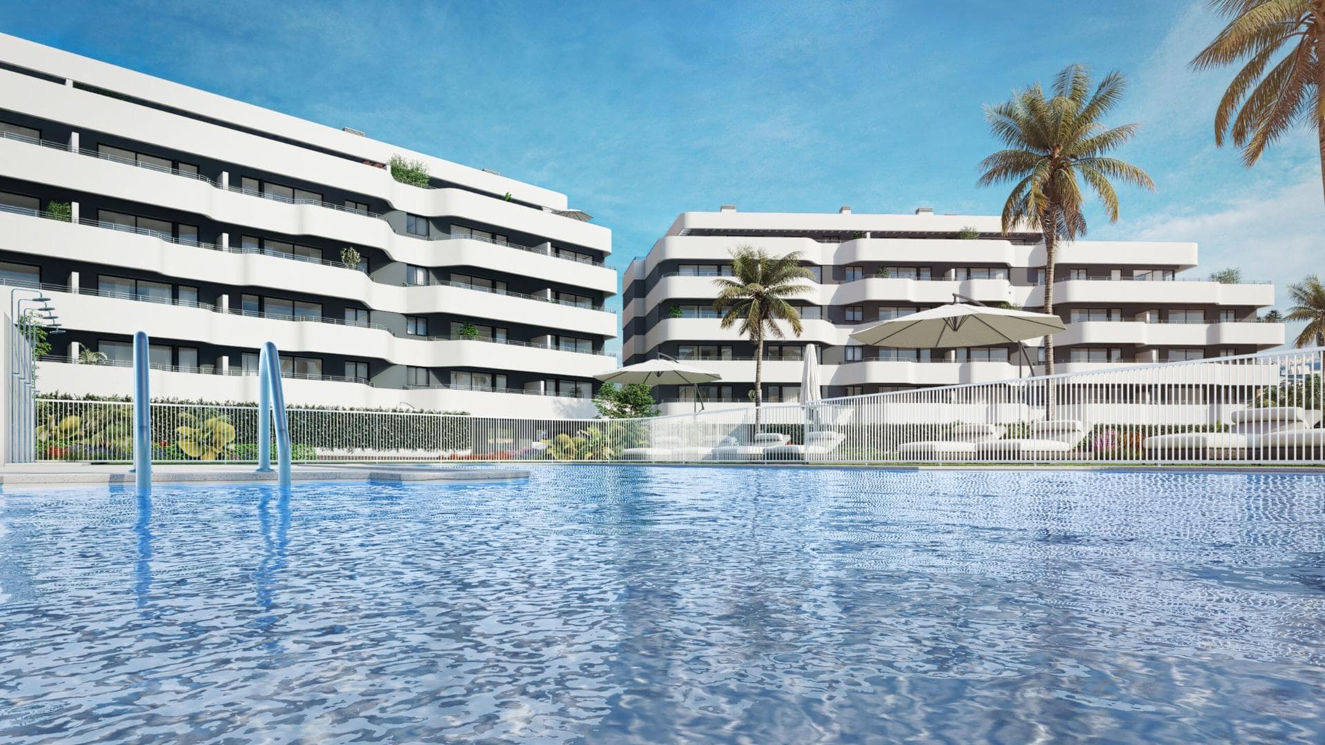 NEW BUILD RESIDENTIAL COMPLEX IN TORREMOLINOS