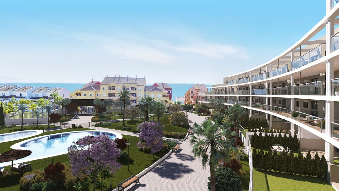 NEW BUILD RESIDENTIAL COMPLEX OF APARTMENTS IN MANILVA