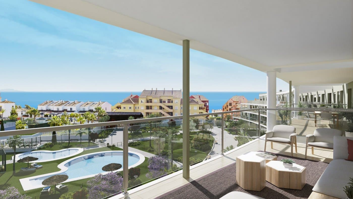 NEW BUILD RESIDENTIAL COMPLEX OF APARTMENTS IN MANILVA