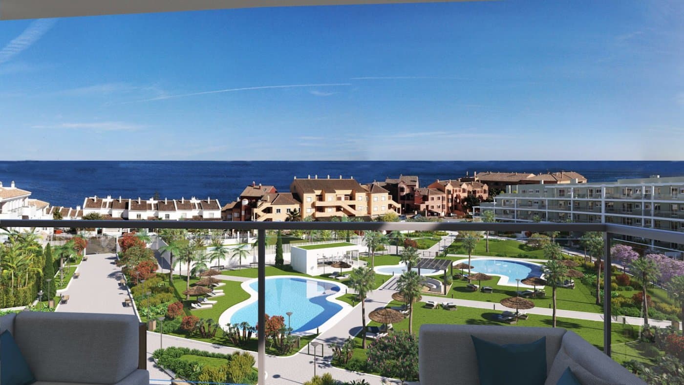 NEW BUILD RESIDENTIAL COMPLEX OF APARTMENTS IN MANILVA