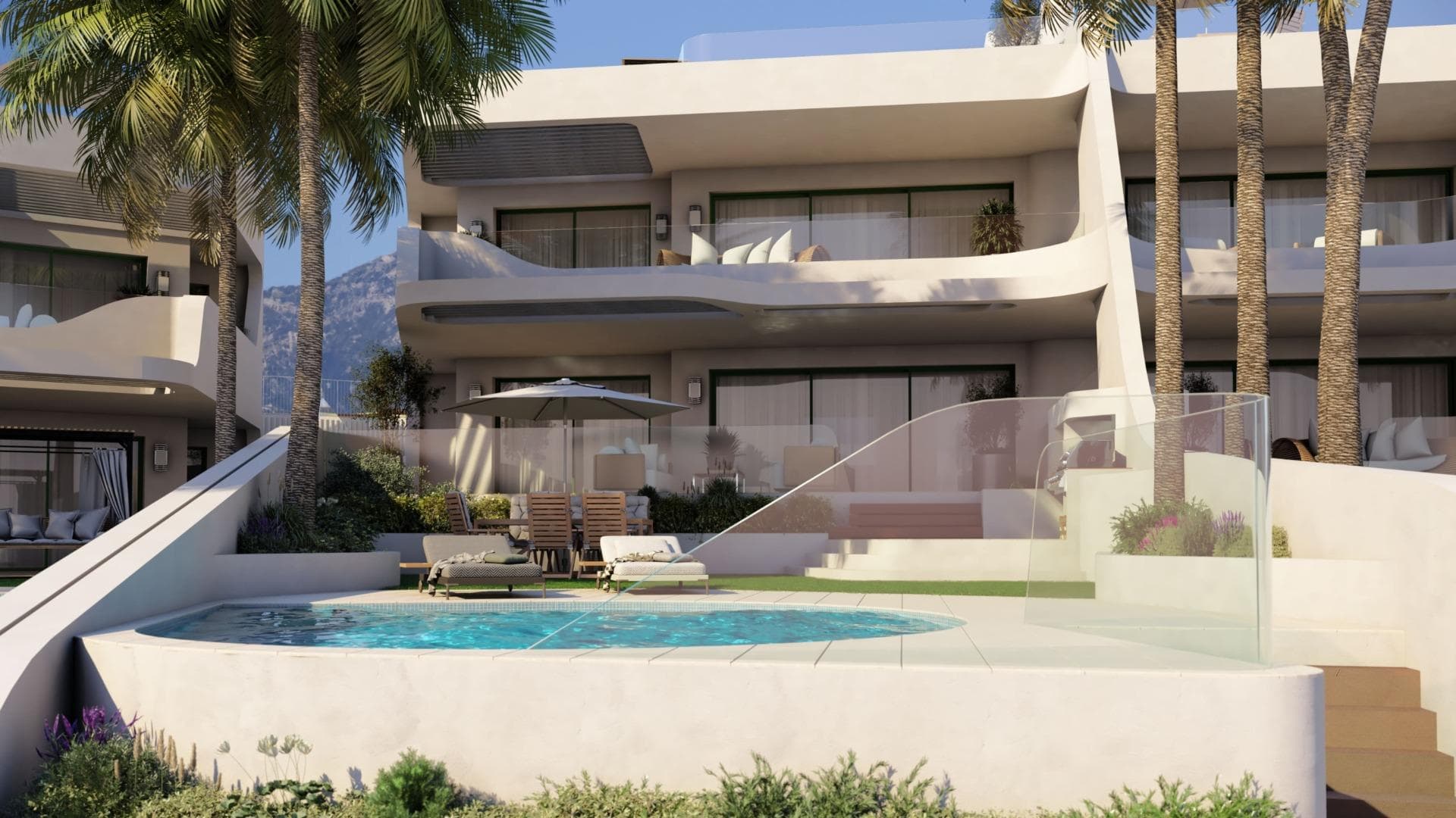 NEW BUILD RESIDENTIAL COMPLEX NEAR MARBELLA