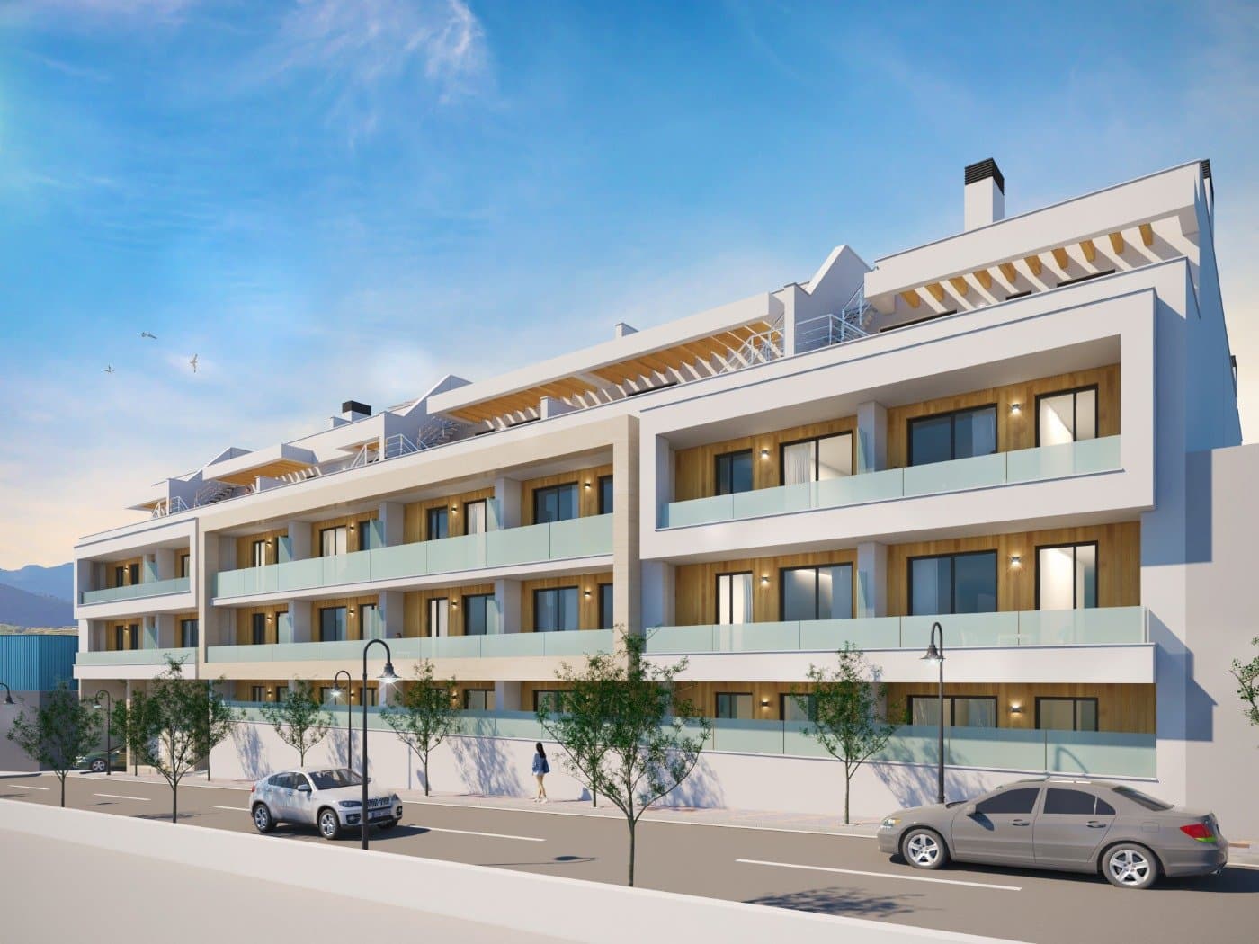 NEW BUILD APARTMENTS IN MIJAS COSTA