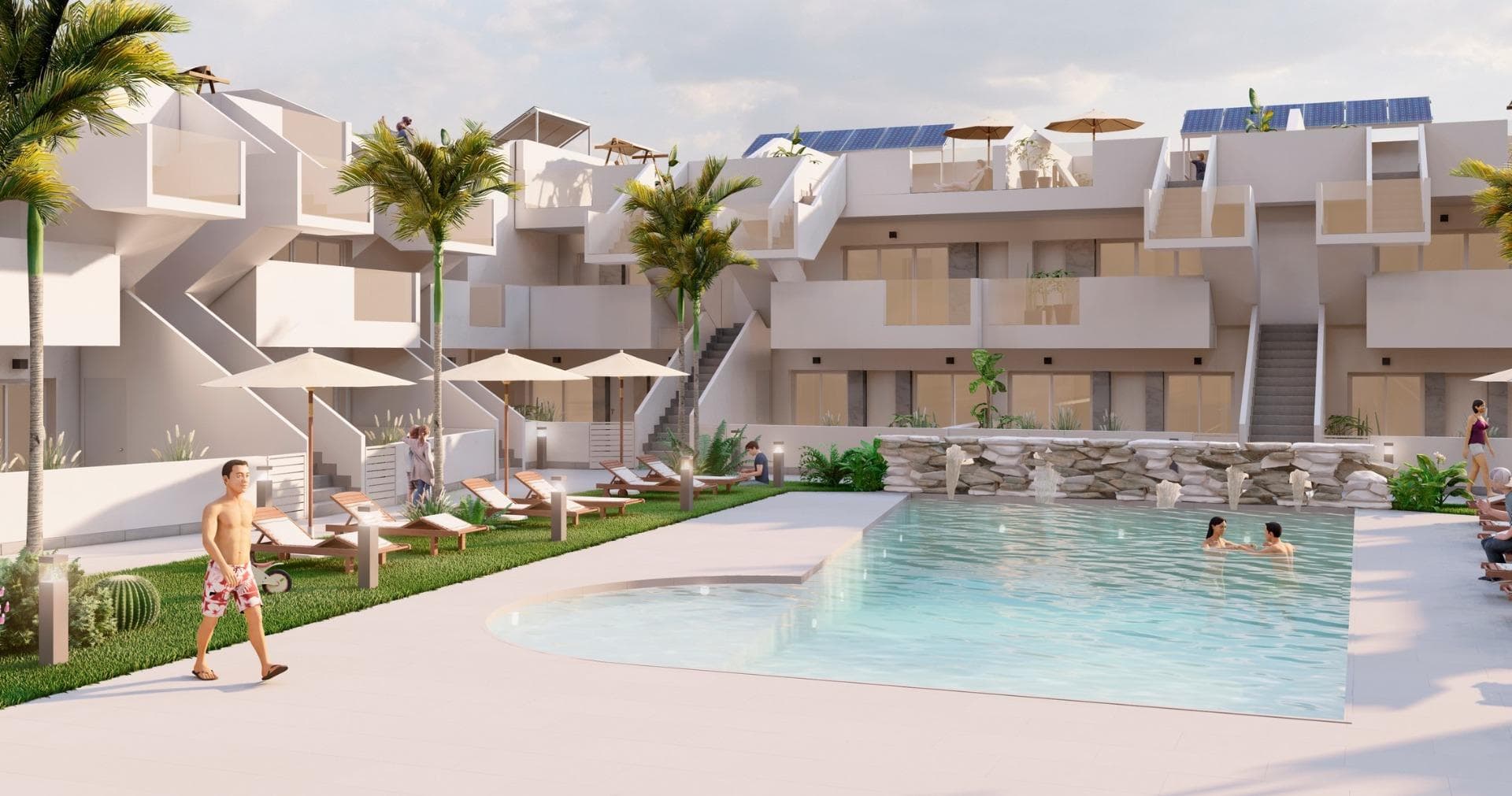 NEW BUILD BUNGALOWS IN ROLDAN