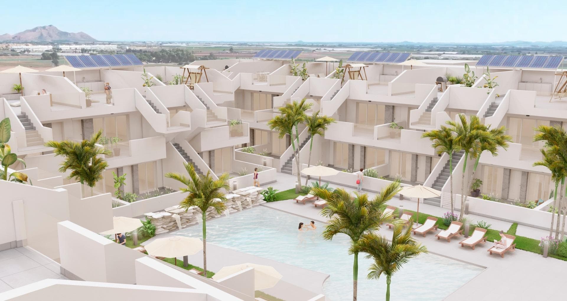 NEW BUILD BUNGALOWS IN ROLDAN